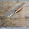 Vintage Forged Steel Carving Chisel By S J ADDIS Of Sheffield