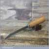 Vintage William Marples 3/16” Forged Steel Mortice Chisel - Good Condition