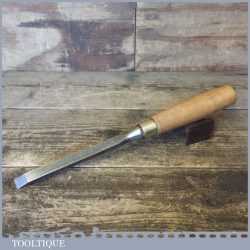 Vintage Thos Ibbotson 5/8” Sash Mortice Chisel - Good Condition