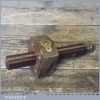 Vintage Marples 2120 Rosewood Brass Mortice Gauge - Good Condition