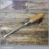 Vintage W Marples & Sons Sheffield Heavy Duty 3/8” Sash Mortice Chisel