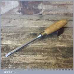 Vintage W Marples & Sons Sheffield Heavy Duty 3/8” Sash Mortice Chisel