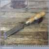 Vintage Marples & Son 1 ½” Wide Firmer Chisel - Fully Refurbished