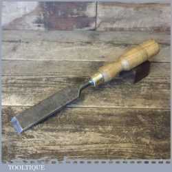 Vintage Marples & Son 1 ½” Wide Firmer Chisel - Fully Refurbished