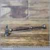 Rare Beautiful Antique Jewellers No: 2 ½ Ball Pein Chasing Hammer - Good Condition