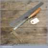 Vintage Forged Steel Carving Chisel By Marples & Sons of Sheffield
