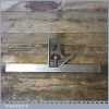 Vintage 12” Rabone No: 1901 Adjustable Sliding Square - Fully Refurbished