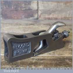 Vintage Record Tools No: 311 Shoulder Plane - Fully Refurbished Ready For Use