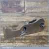 Vintage Stanley England No: 93 Shoulder Plane - Good Condition