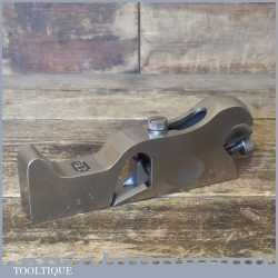 Vintage Stanley England No: 93 Shoulder Plane - Good Condition