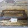 Vintage Boxed 8” x 1½” Washita Oil Stone Lapped Flat - Good Condition