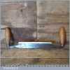 Vintage Robert Sorby Cast Steel Drawknife Dated 1917 - Sharpened And Honed