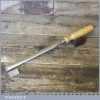 Vintage Ward & Payne 5/8” Pattern Makers Bevel Edge Paring Chisel - Boxwood Handle