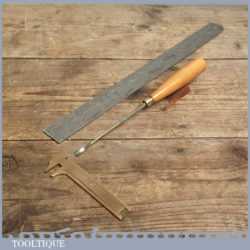 Vintage Carving Chisel by Marples & Sons - Sharpened & Honed