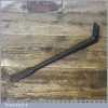 Vintage 12” Crate Pry Bar Nail Pulling Tool Tyzack- Good Condition