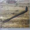 Vintage 12” Crate Pry Bar Nail Pulling Tool Tyzack- Good Condition