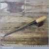 Vintage W Marples & Sons Sheffield Heavy Duty Socketed 3/8” Sash Mortice Chisel