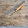 Vintage Forged Steel Carving Chisel by Marples & Sons - Sharpened & Honed