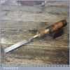Vintage Parry & Sons 5/8” Carpenters Firmer Chisel - Fully Refurbished
