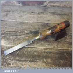 Vintage Parry & Sons 5/8” Carpenters Firmer Chisel - Fully Refurbished
