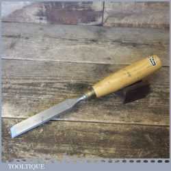 Vintage Robert Sorby 3/4” Carpenters Firmer Chisel - Fully Refurbished