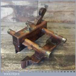 Antique Nelson 1823-1852 Beech Plough Plane - Good Condition