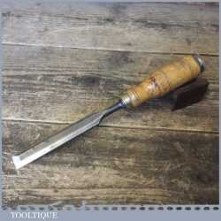 Vintage Erik Anton Berg 3/4” Bevel Edge Paring Chisel - Fully Refurbished