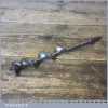 Vintage Carpenters Large 1¼” Double Spur Auger Bit - Good Condition