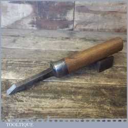Vintage Peugeot & Cie 5/8” Forged Steel Mortice Chisel - Refurbished Sharpened