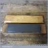 Vintage 8” x 2” Welsh Slate Fine Grit Natural Whetstone - Good Condition