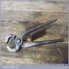 Vintage 7½” Stanley No: 757 Upholstery Pincers - Good Condition