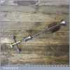 Vintage Hobbies Dereham 13” Jewellers Counter Weighted Archimedes Hand Drill