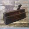 Antique Griffiths Norwich 19th C 1/4” Tongue Moulding Plane - Adjustable Fence