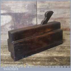 Antique Griffiths Norwich 19th C 1/4” Tongue Moulding Plane - Adjustable Fence