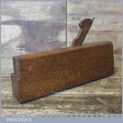 Antique Joseph Sims London 1814-1834 Ogee Bead Moulding Plane - 3/8”
