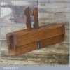 Vintage Pair Side Rebate Woodworking Moulding Planes - Good Condition