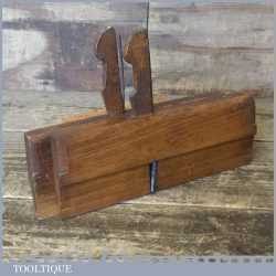 Vintage Pair Side Rebate Woodworking Moulding Planes - Good Condition
