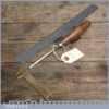 Vintage Forged Steel Carving Chisel By J B ADDIS - Old Carpenters Tool