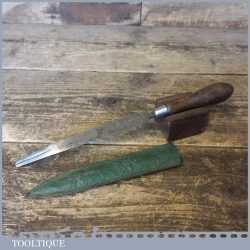 Vintage Mechanics Nubo Regd White Metal Bearing Scraper - Good Condition