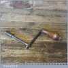 Scarce Vintage ½” Victorian Table Winding Handle Extending - Good Condition