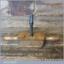 Vintage Carpenters Bever Klophaus Handled 1/2” Beechwood Screw Box Tap