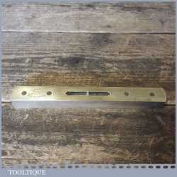 Vintage 10” Hockley Abbey No: 1622 Spirit Level Glass Bubble - Good Condition