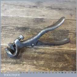 Antique Morrill's No: 10 Saw Set 1880 Patent Carpenter’s Tool Made In USA