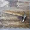 Vintage Farriers Small Claw Hammer With Ash Handle - Good Condition
