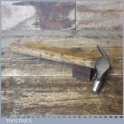Vintage Farriers Small Claw Hammer With Ash Handle - Good Condition
