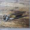 Vintage Stanley No: 758 Upholstery Pincers 8 ½” - Good Condition