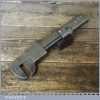 Unusual Vintage 10 ½“ Adjustable Spanner Wrench - Good Condition
