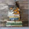 Vintage Boxed Stanley No: 50 Combination Plough Plane - Almost New Condition