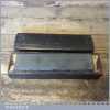 Vintage 10” x 2” Fine Grit Welsh Slate Honing Oil Stone - Good Condition