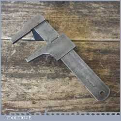 Vintage Chesterman No: 1401 Imperial & Metric Vernier Calliper - Good Condition